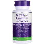 Natrol Quercetin Complex Kvercetin Vitamin C Bioflavonoidy 50 kapslí – Zboží Mobilmania