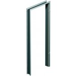 Hobes Ocelová zárubeň do SDK (90x197 cm) levá 10 cm – Hledejceny.cz