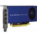 HP Radeon PRO WX 3200 4GB GDDR5 6YT68AA – Zboží Mobilmania
