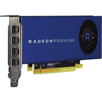 HP Radeon PRO WX 3200 4GB GDDR5 6YT68AA