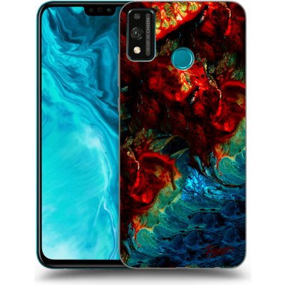 Pouzdro Picasee silikonové Honor 9X Lite - Universe čiré – Zboží Mobilmania