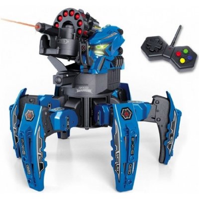 IQ models SPACE WARRIOR robot střílející soft náboje – Zboží Mobilmania