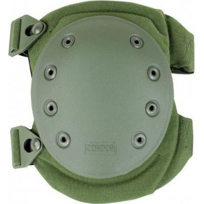 Chrániče kolenní Condor outdoor se zapínací sponou zelené – Hledejceny.cz