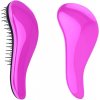 Hřeben a kartáč na vlasy Dtangler Professional Hair Brush kartáč na vlasy Metalic Pink