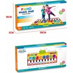 Podložka na tanec ProNice Piano Music Mat – Zboží Živě