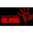 Blood: One Unit Whole Blood