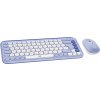 Set myš a klávesnice Logitech POP ICON Combo 920-013078