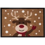 Hanse Home Printy 103047 hnědá 40 x 60 cm – Zboží Dáma