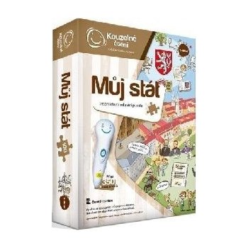 Albi Kouzelné čtení Puzzle Můj stát