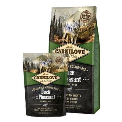 CARNILOVE - Duck & Pheasant for Adult dogs 12kg