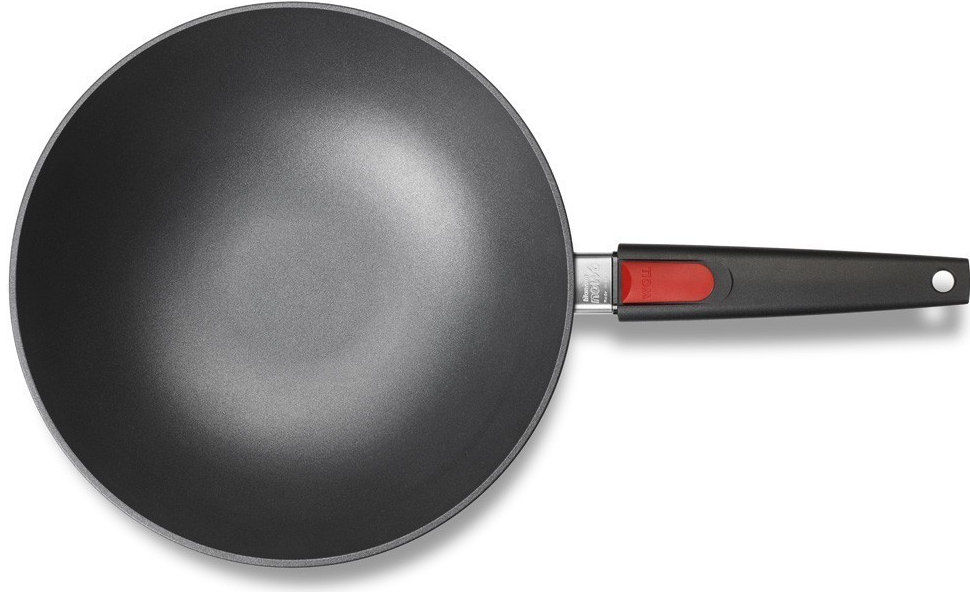 WOLL Induction Line wok s odnímatelnou rukojetí 30cm