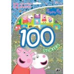 Peppa 100 samolepek s omalovánkovými listy – Zboží Dáma