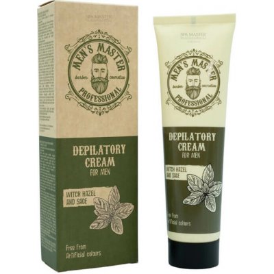 Mens Master Depilační krémy pro muže 175 ml – Sleviste.cz