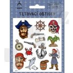 Tetování barevné Piráti 2571 Arch Zlín – Zboží Dáma
