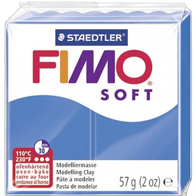 Fimo Staedtler Soft modrá pacifik 56 g – Zbozi.Blesk.cz