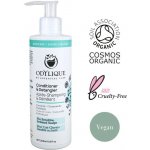 Odylique Bio Prebiotický vlasový kondicionér Heřmánek a kokos 200 ml – Zboží Dáma