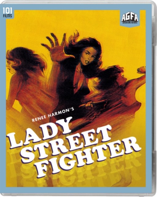 Lady Street Fighter BD