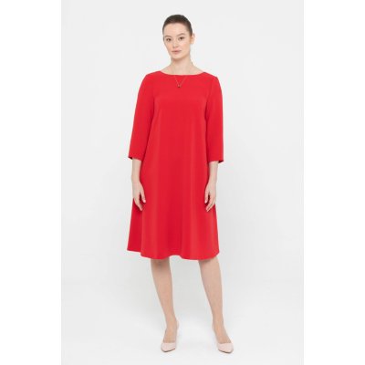 Deni Cler Milano šaty W-Dw-3486-0T-M7-30-1 červená