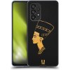 Pouzdro a kryt na mobilní telefon Samsung Pouzdro Head Case Samsung Galaxy A53 5G EGYPT NEFERTITI