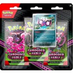 Pokémon TCG Shrouded Fable 3 Blister Booster – Zboží Dáma