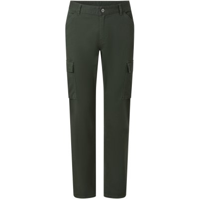 esmara Men pánské cargo kalhoty zelená – Zboží Mobilmania