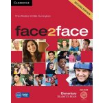 face2face Elementary Student's Book – Hledejceny.cz