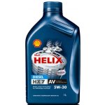 Shell Helix HX7 Diesel AV 5W-30 1 l – Hledejceny.cz