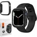 Spigen Thin Fit Apple Watch 7 45mm, černé ACS04174 – Zboží Živě Spigen Thin Fit Apple Watch 7 45mm, černé ACS04174 – Zboží Živě