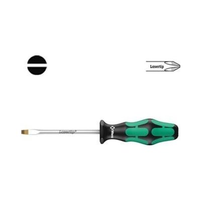 WERA 007610 Šroubovák plochý 5,0x 0,8mm délka 198mm od 159 Kč - Heureka.cz