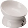 Miska pro kočky Trixie keramická miska zvýšená, ergonomická 13 cm, 0,15 l