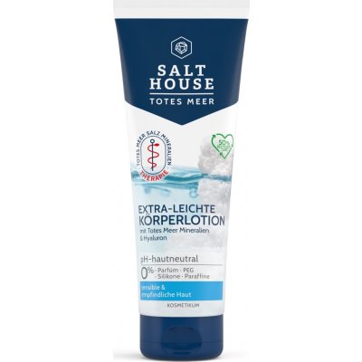 Salt House Dead Sea Light Body Milk tělové mléko pro citlivou pokožku 250 ml – Hledejceny.cz
