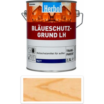 Herbol Bläueschutzgrund BS 2,5 l bezbarvá – Hledejceny.cz