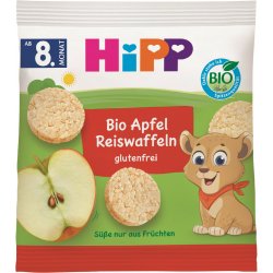 HiPP BIO Jablečné rýžové oplatky 30 g