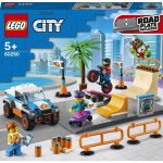 LEGO® City 60290 Skatepark – Zboží Živě