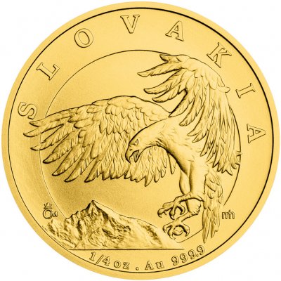 Česká mincovna Zlatámince Orel 2024 stand 7,78 g – Zboží Mobilmania