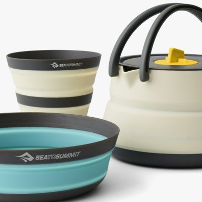 Sea to Summit Frontier UL Collapsible Kettle Cook Set