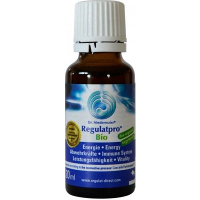 Dr. Niedermaier Fermentovaný Regulatpro Bio 20 ml – Hledejceny.cz