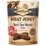 Carnilove Jerky Beef with Beef Muscle Fillet 100 g – Zboží Dáma