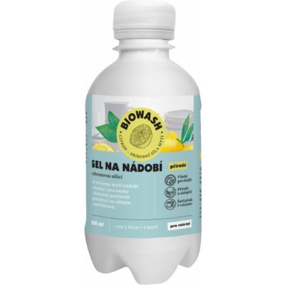 Biowash Gel na nádobí 250 ml – Sleviste.cz