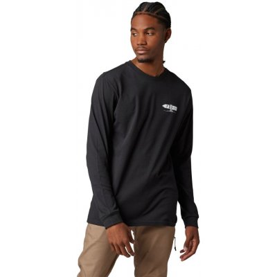 Fox Net New Ls Premium Tee black