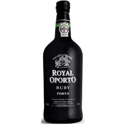 Royal Oporto Ruby 19% 0,75 l (holá láhev) – Zboží Dáma