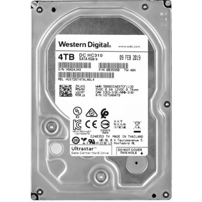 WD UltraStar 4TB 0B35950