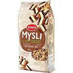 Emco Mysli Křupavé Čokoládové trio 750 g – Zboží Dáma