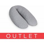 Ceba Kojicí polštář Physio Multi Žerzej Grey stars – Zboží Dáma