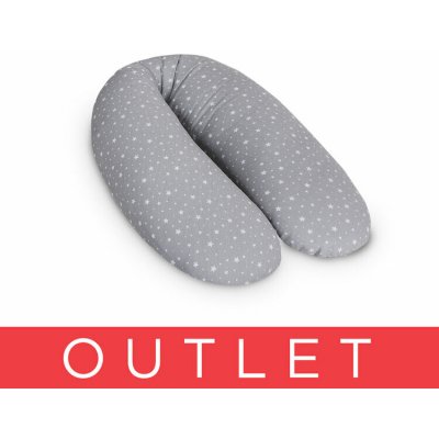 Ceba Kojicí polštář Physio Multi Žerzej Grey stars – Zboží Dáma