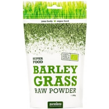 Purasana Barley Grass Powder Bio 200 g