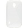 Pouzdro a kryt na mobilní telefon Pouzdro S-CASE Samsung S7500 GALAXY Ace Plus bílé