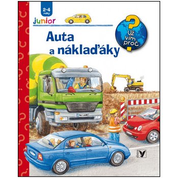 Auta a náklaďáky - Andrea Erne