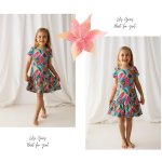 Dívčí šaty Nayla Lily Grey – Zboží Dáma