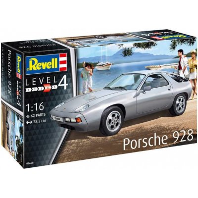 Revell Plastic ModelKit auto 07656 Porsche 928 1:16